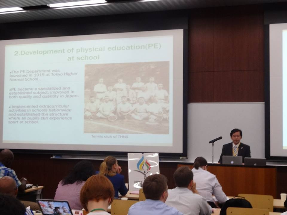 Japanese sporting history and traditions tackled during Tsukuba International Academy for Sport Studies short programme
