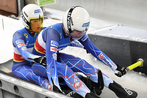 Women's doubles racing makes its debut as the Luge World Cup season starts in Igls tomorrow ©FIL