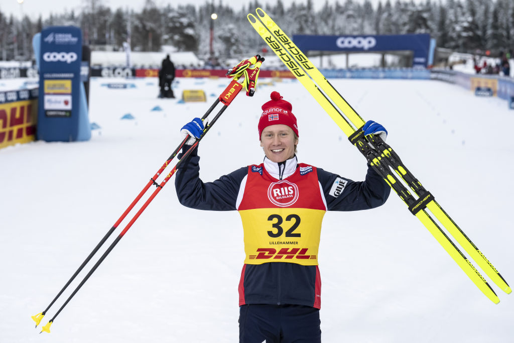Andersen earns first FIS Cross-Country World Cup win in Lillehammer