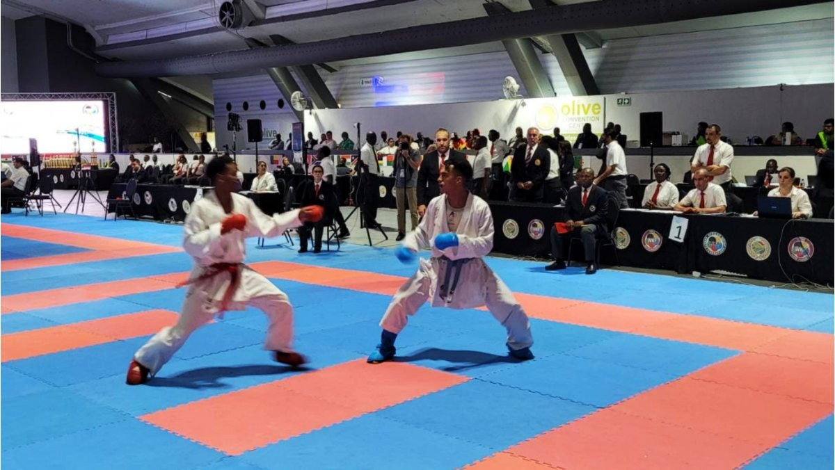 World champions Youssef and Badawy defend titles at African Karate Championships