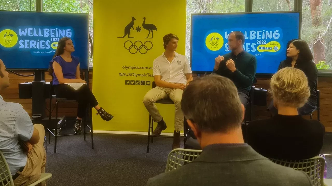 AOC Wellbeing Series comes to an end with discussion on sustainable sport
