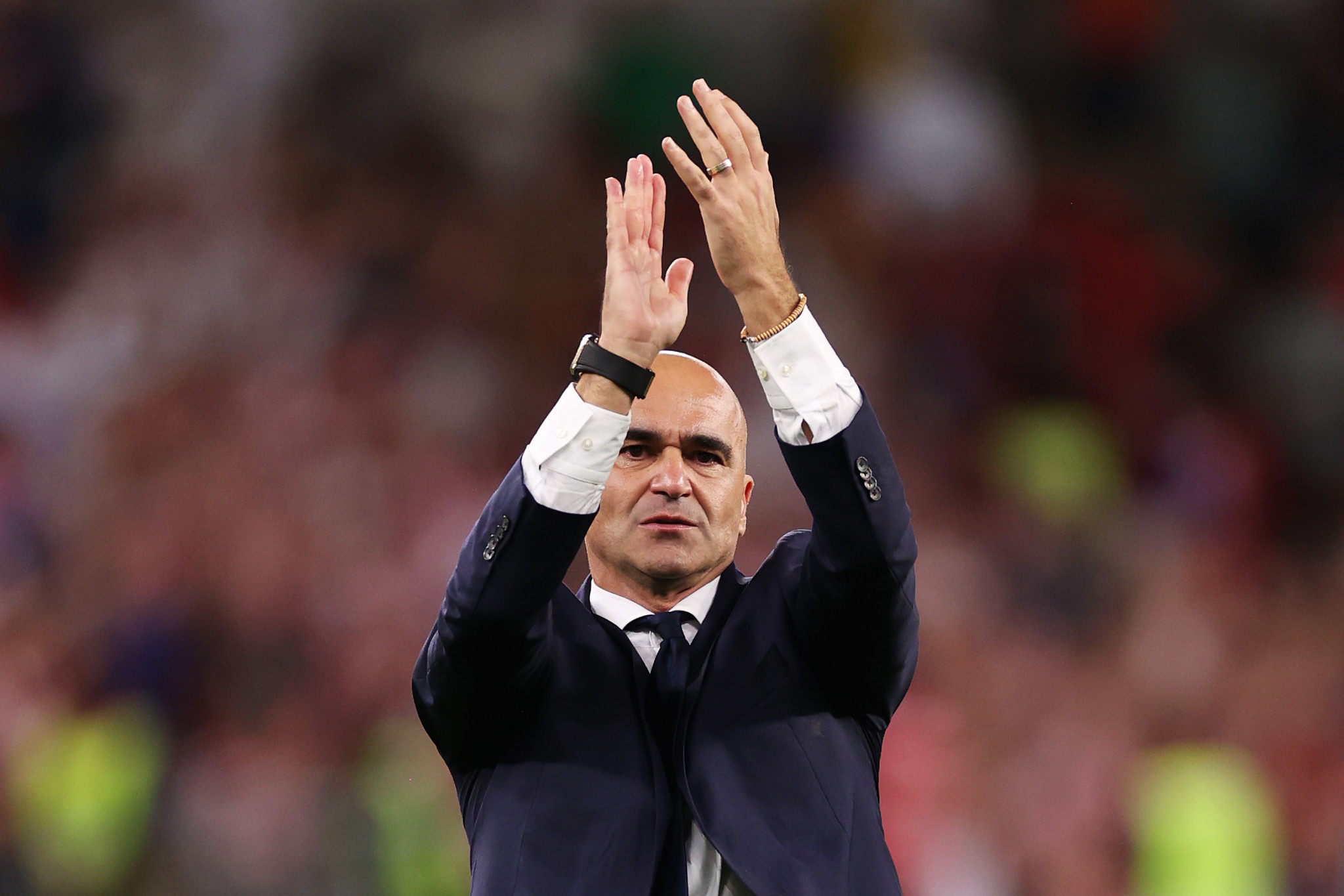 Roberto Martínez has resigned as Belgium manager after serving for more than six years ©Getty Images