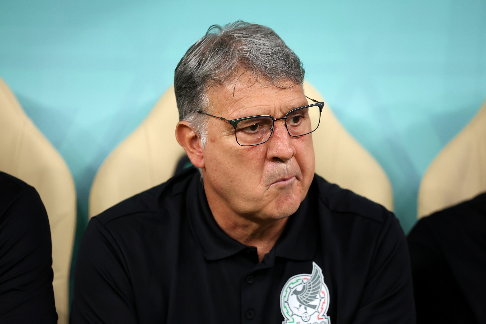 Gerardo Martino led Mexico to their first group stage exit at the FIFA World Cup since 1978 ©Getty Images