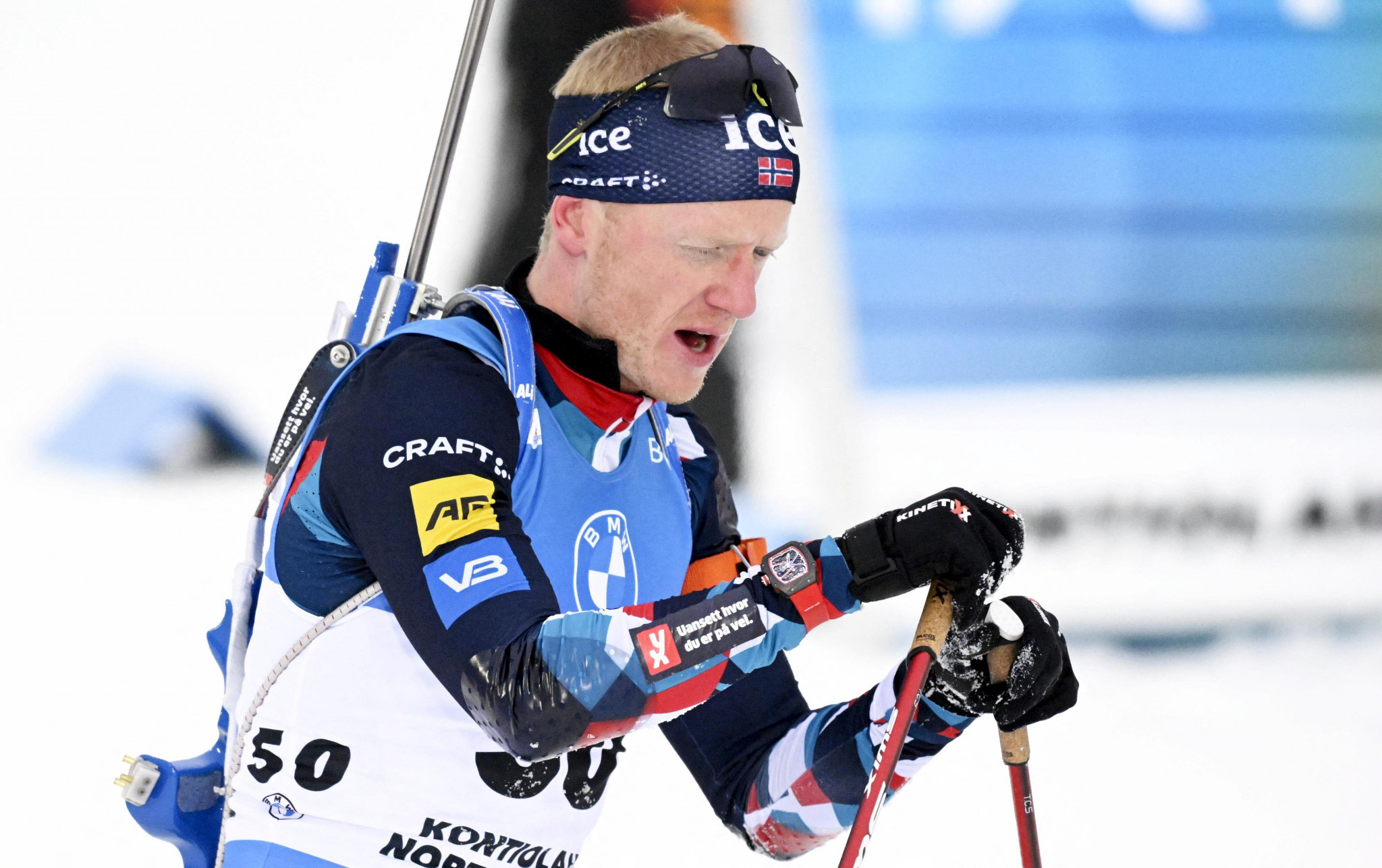 Bø and Hauser cruise to golds at IBU World Cup in Kontiolahti