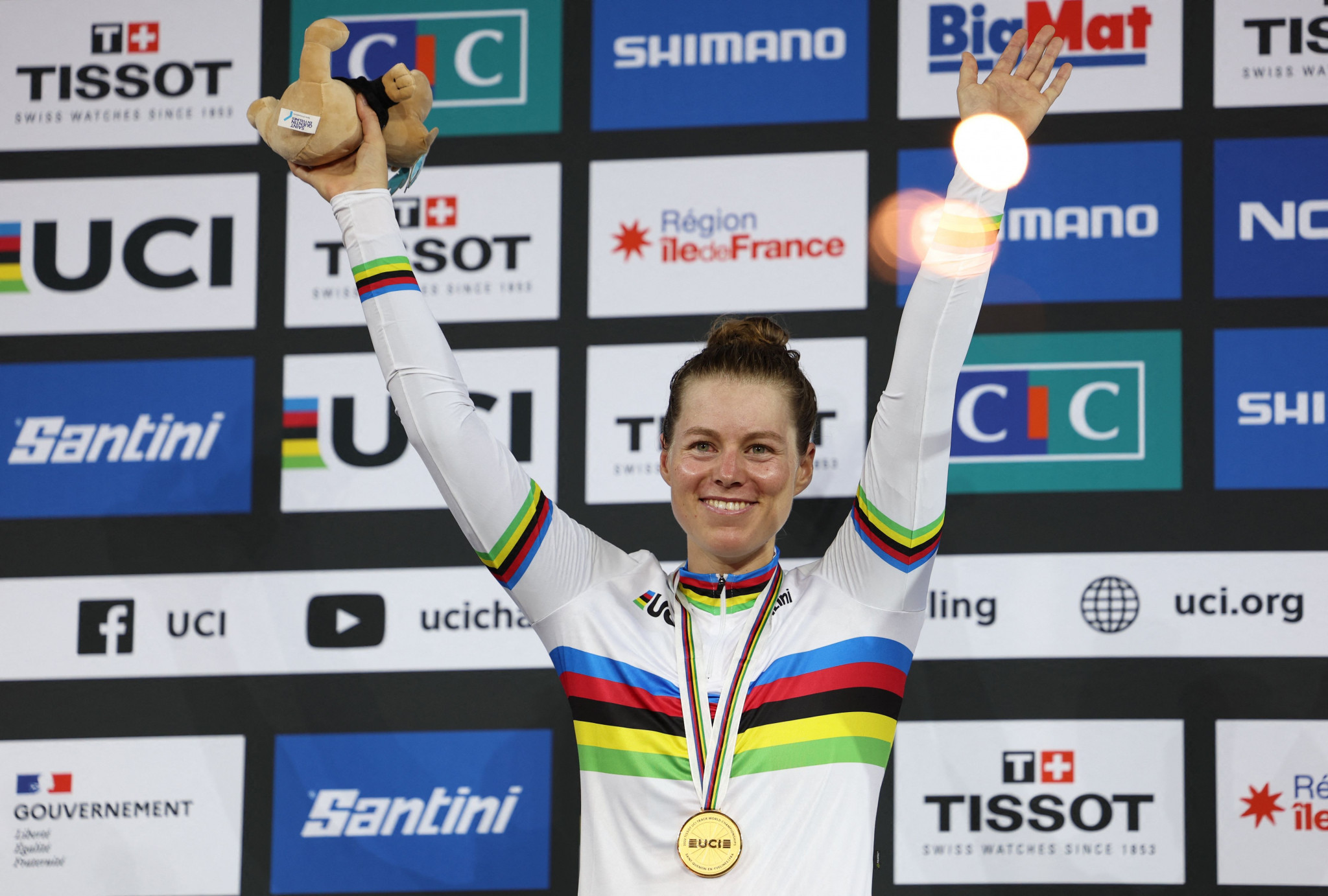 Valente pips Archibald for women's endurance title at Grand Finale of UCI Track Champions League