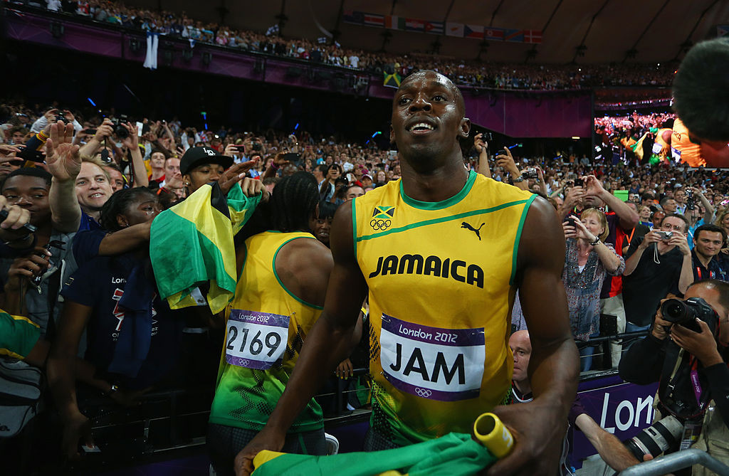 Jamaica's sprint legend Usain Bolt is among previous winners of the World Athletics President's Award ©Getty Images