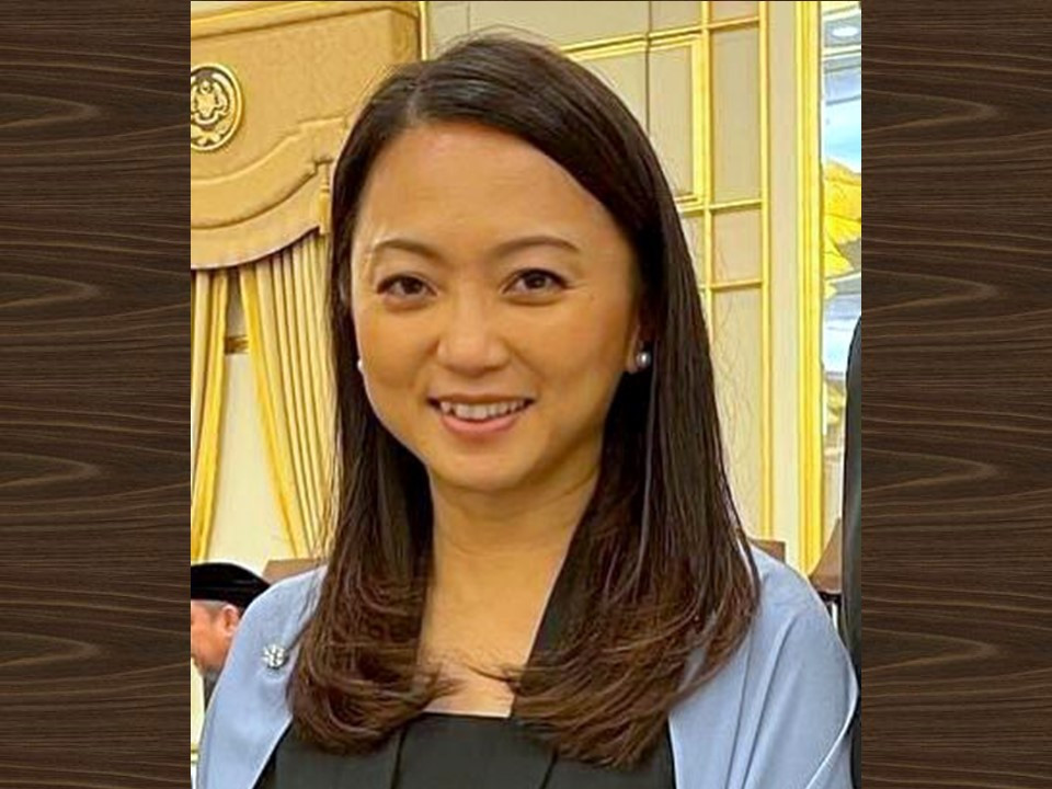 Hannah Yeoh's previous experience as Deputy Women, Family and Community Development Minister is hoped to help her elevate the Paralympic Movement in Malaysia ©PCM