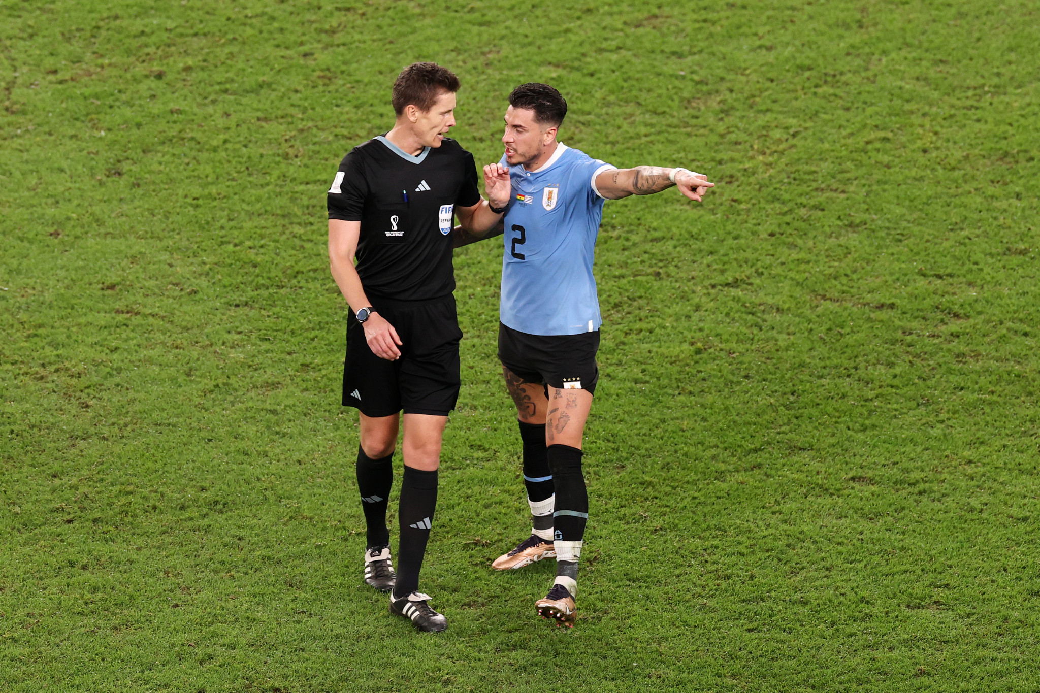 José Giménez could be handed a 15-match ban by FIFA ©Getty Images