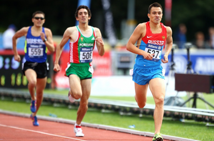 Swansea hosted the 2014 IPC Athletics European Championships