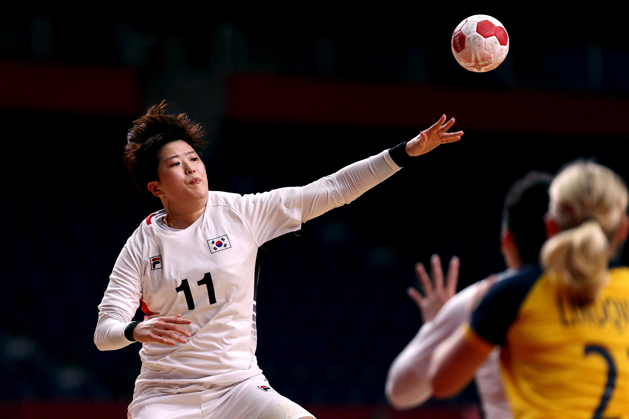Eunhee Ryu scored 19 goals as South Korea beat Japan to win a sixth successive Asian Women's Handball Championship crown ©Getty Images