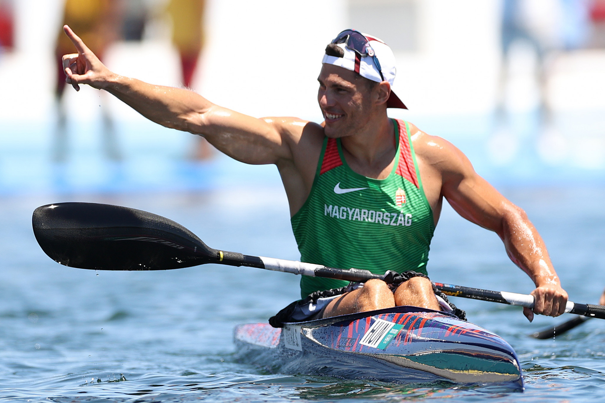 Hungary’s Tokyo 2020 canoe sprint champion Sandor Totka will be one of the elite athletes at the ICF Virtual World Cup ©Getty Images