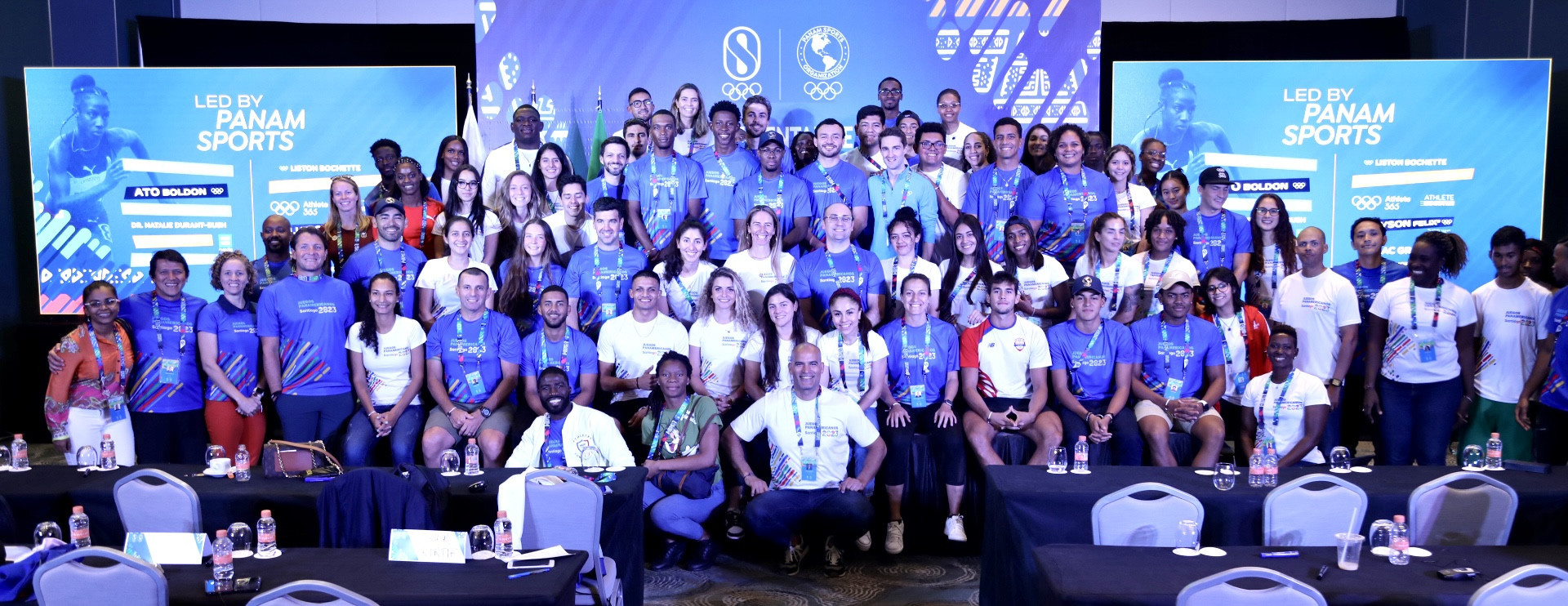 More than 100 representatives attended the Panam Sports Athletes Forum that began in Cancun ©Panam Sports