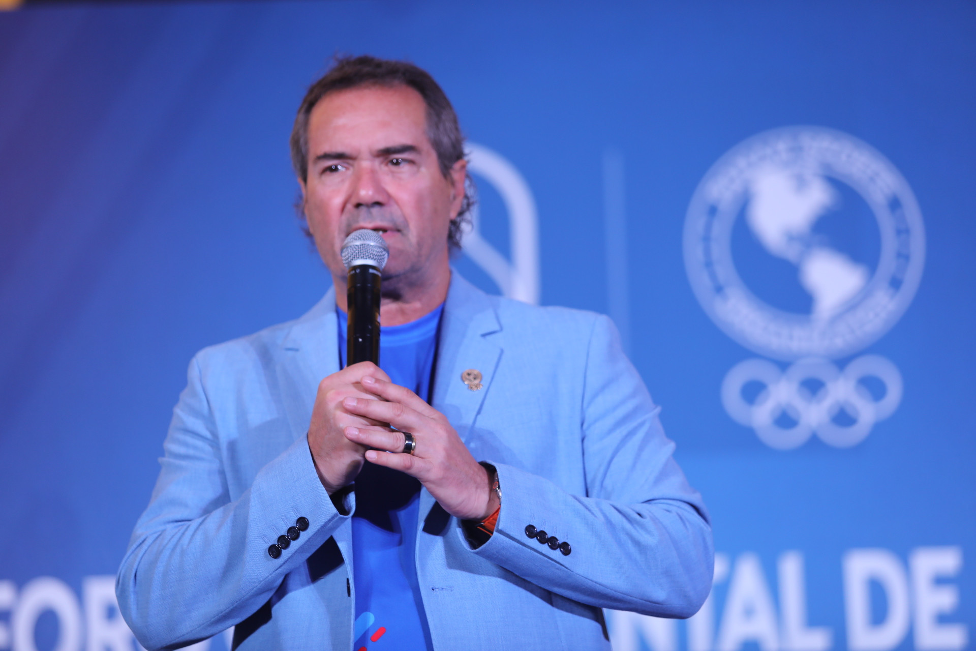 President Ilic pledges funds as Panam Sports Athlete Forum opens