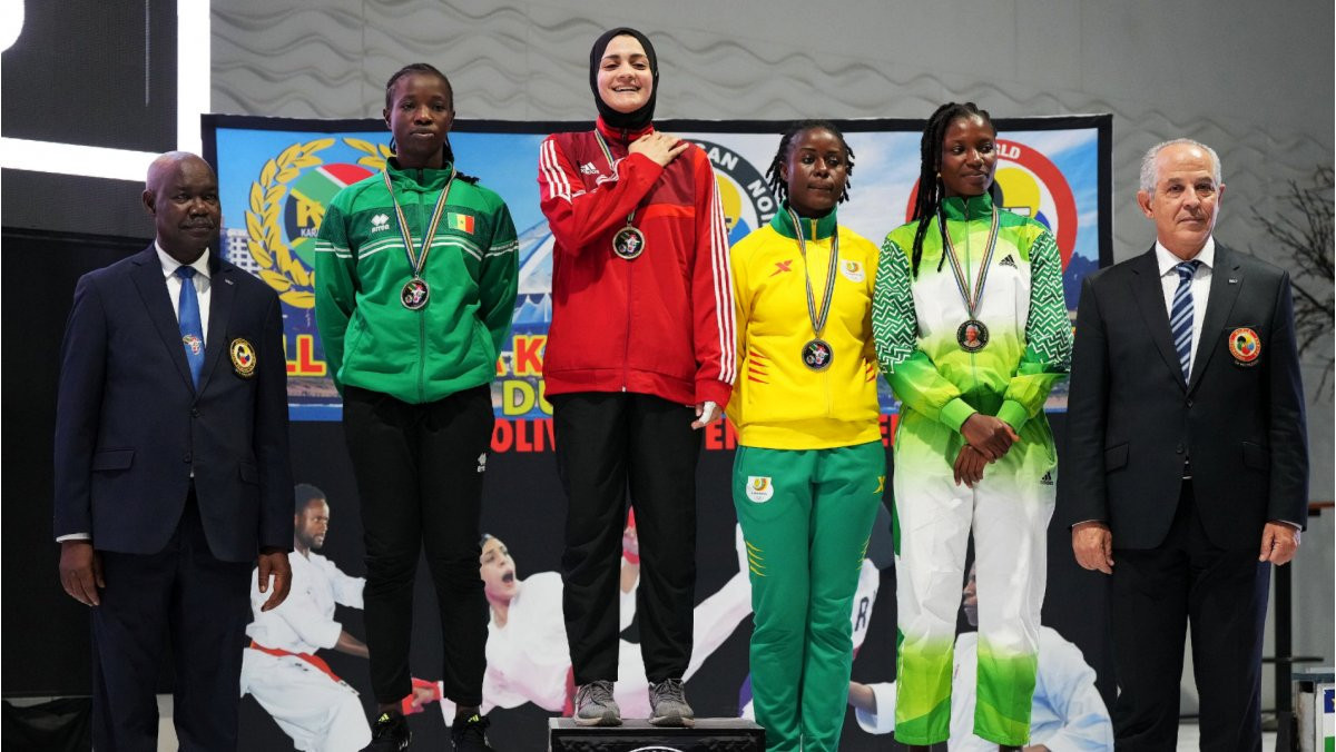 Egypt added seven more titles to its collection at the African Karate Championships in Durban ©WKA