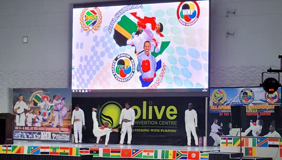 Algeria and Morocco won team titles in kata and kumite categories in Durban ©WKA