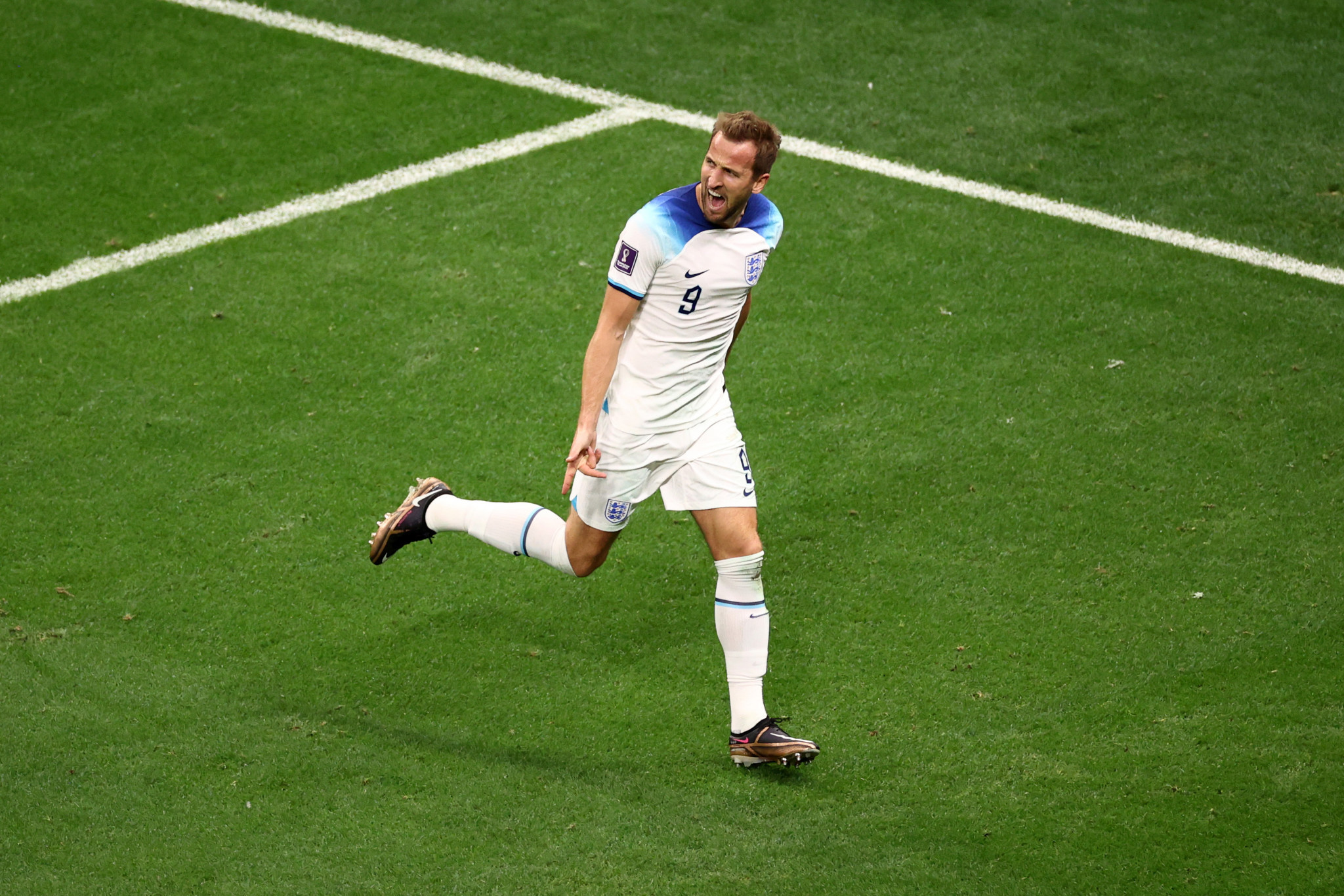 With today's goal, Harry Kane is one goal behind Wayne Rooney's all-time record of 53 England goals ©Getty Images

