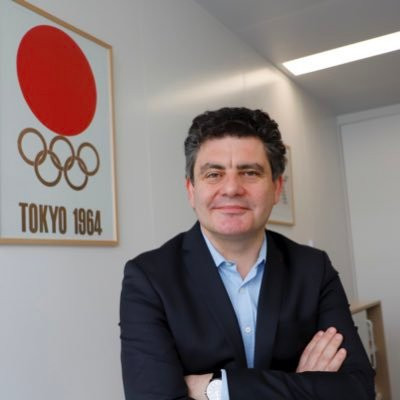 Vincent Roger has been appointed as Ministerial delegate for Paris 2024 ©Twitter
