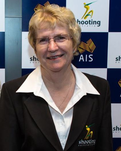 Cath Fettell, elected last month as vice-president of the ISSF, has completed her maximum three terms as Shooting Australia President ©Shooting Australia
