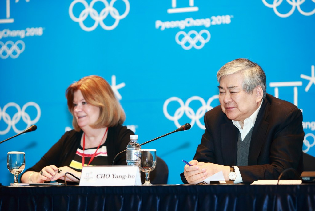 International Olympic Committee Coordination Commission chair Gunilla Lindberg's optimism at Pyeongchang 2018's preparations seems to be well-justified, although some concerns about preparations do remain ©Pyeongchang 2018