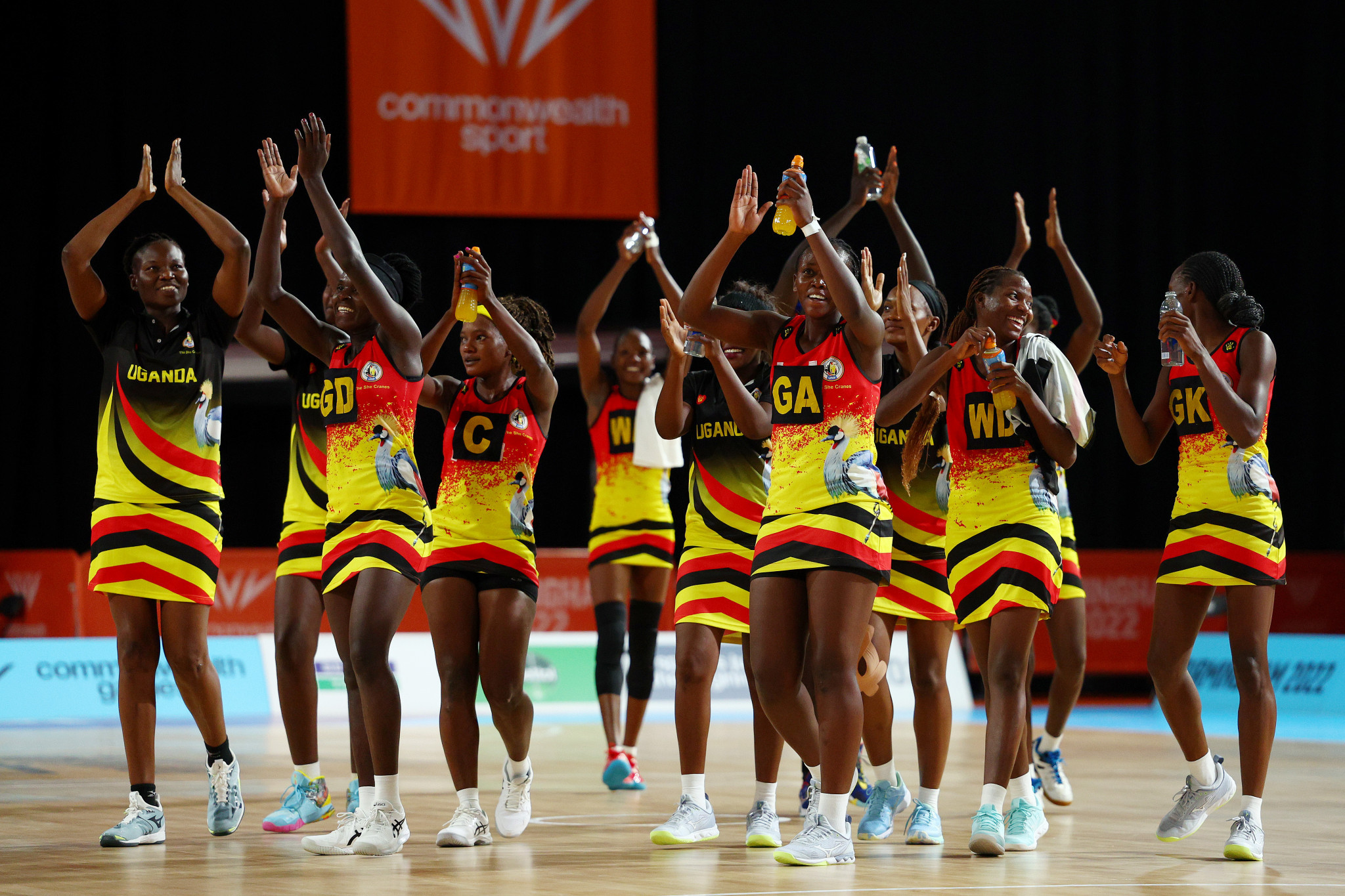 Uganda's netball players are demanding payment after competing at Birmingham 2022 ©Getty Images