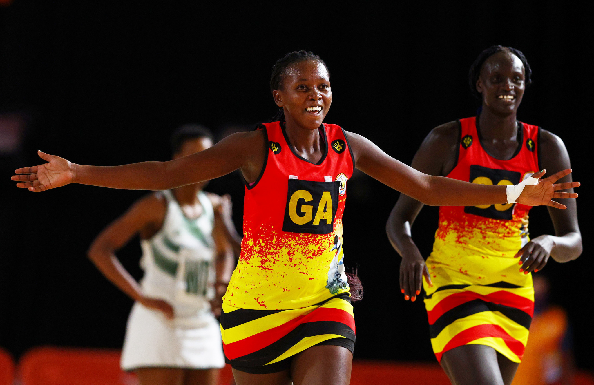 Uganda finished fifth overall in the netball tournament at the Birmingham 2022 Commonwealth Games ©Getty Images