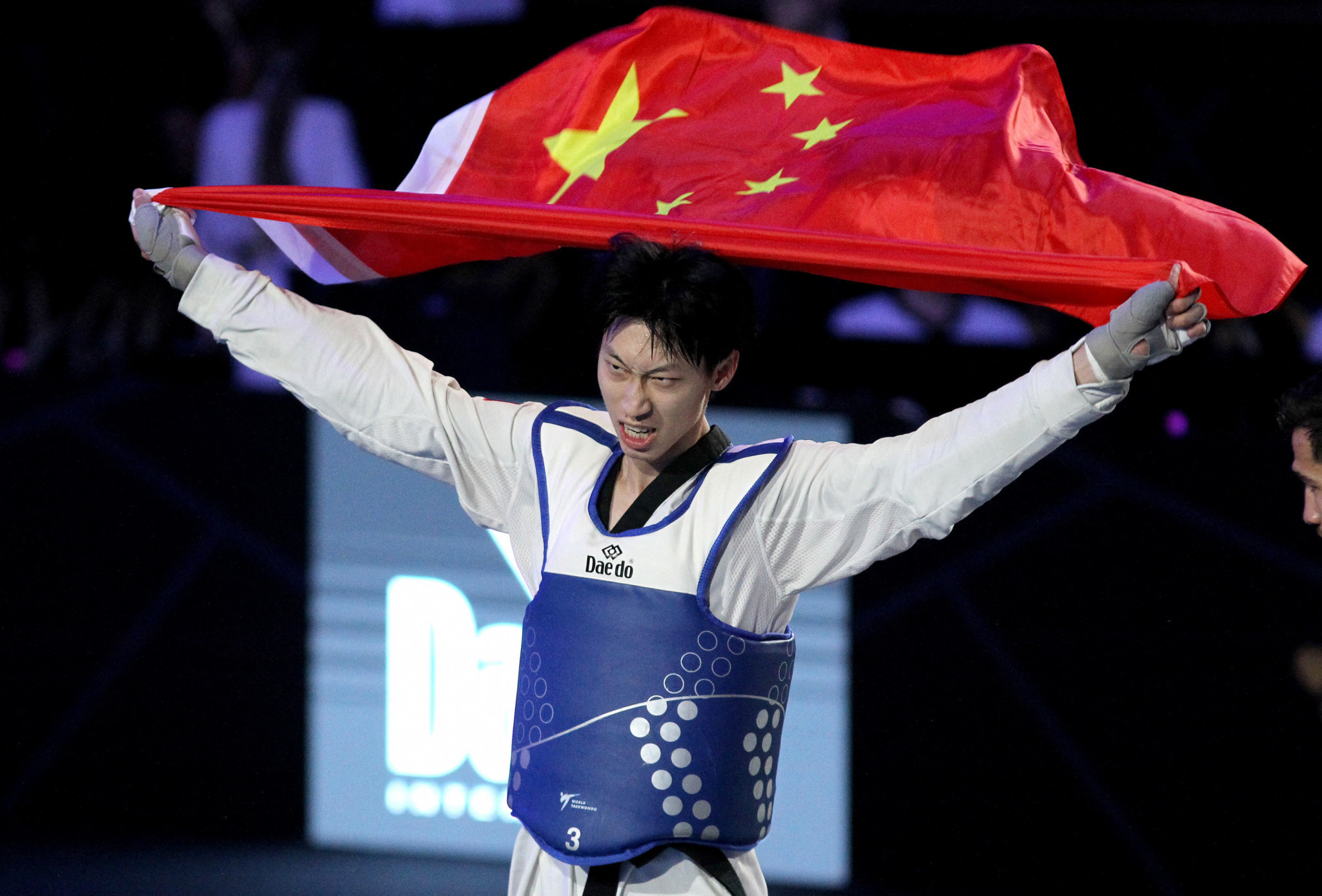 Liang Yushuai topped a podium for China in Guadalajara ©Getty Images