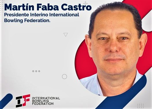 Martin Faba was installed as Interim President of the IBF after Sheikh Talal stood down in May, but appears to have accepted his return ©IBF