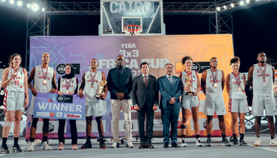 Madagascar and Egypt won the men's and women's FIBA 3x3 Africa Cup titles ©fiba.basketball