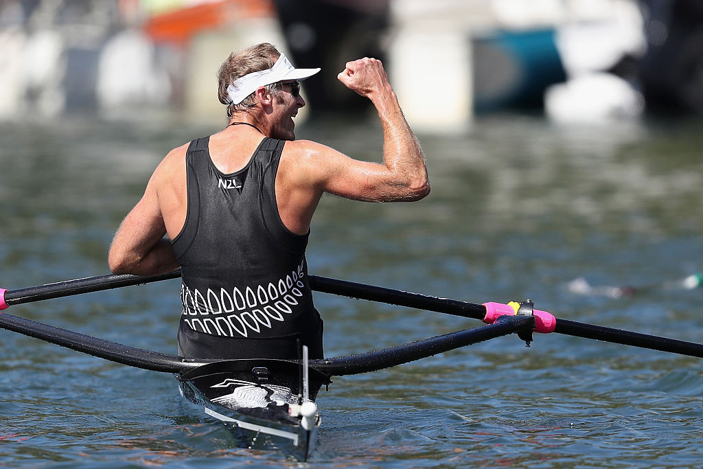 New Zealand's double Olympic single sculls champion Mahé Drysdale has been awarded the Thomas Keller Medal, rowing's top honour ©Getty Images