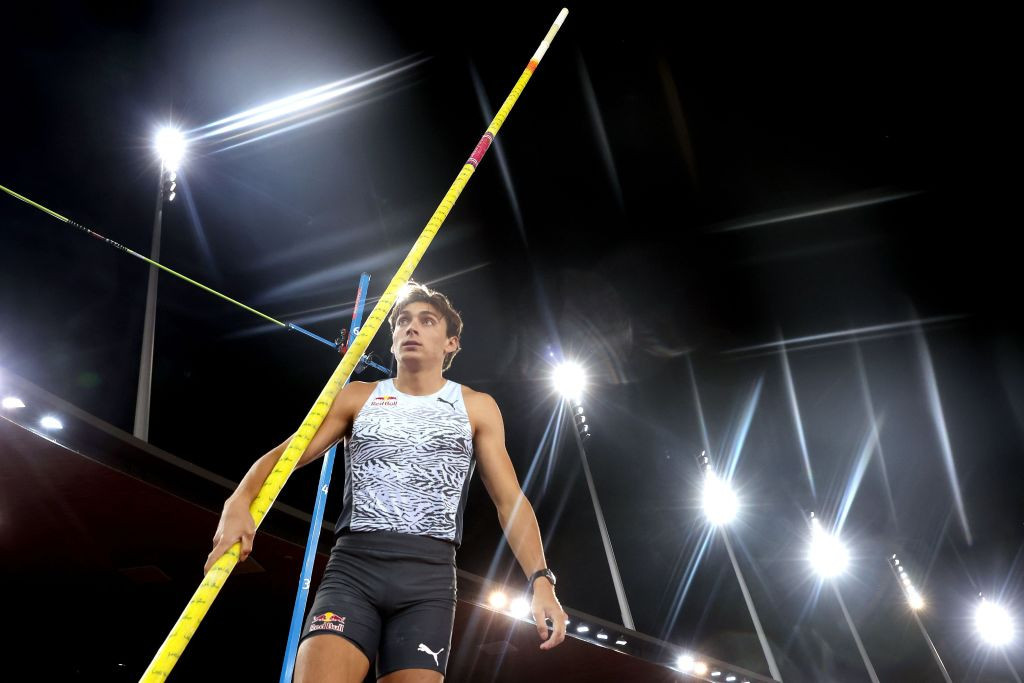 Sweden's pole vaulter Mondo Duplantis was named men's World Athlete of the Year tonight ©Getty Images