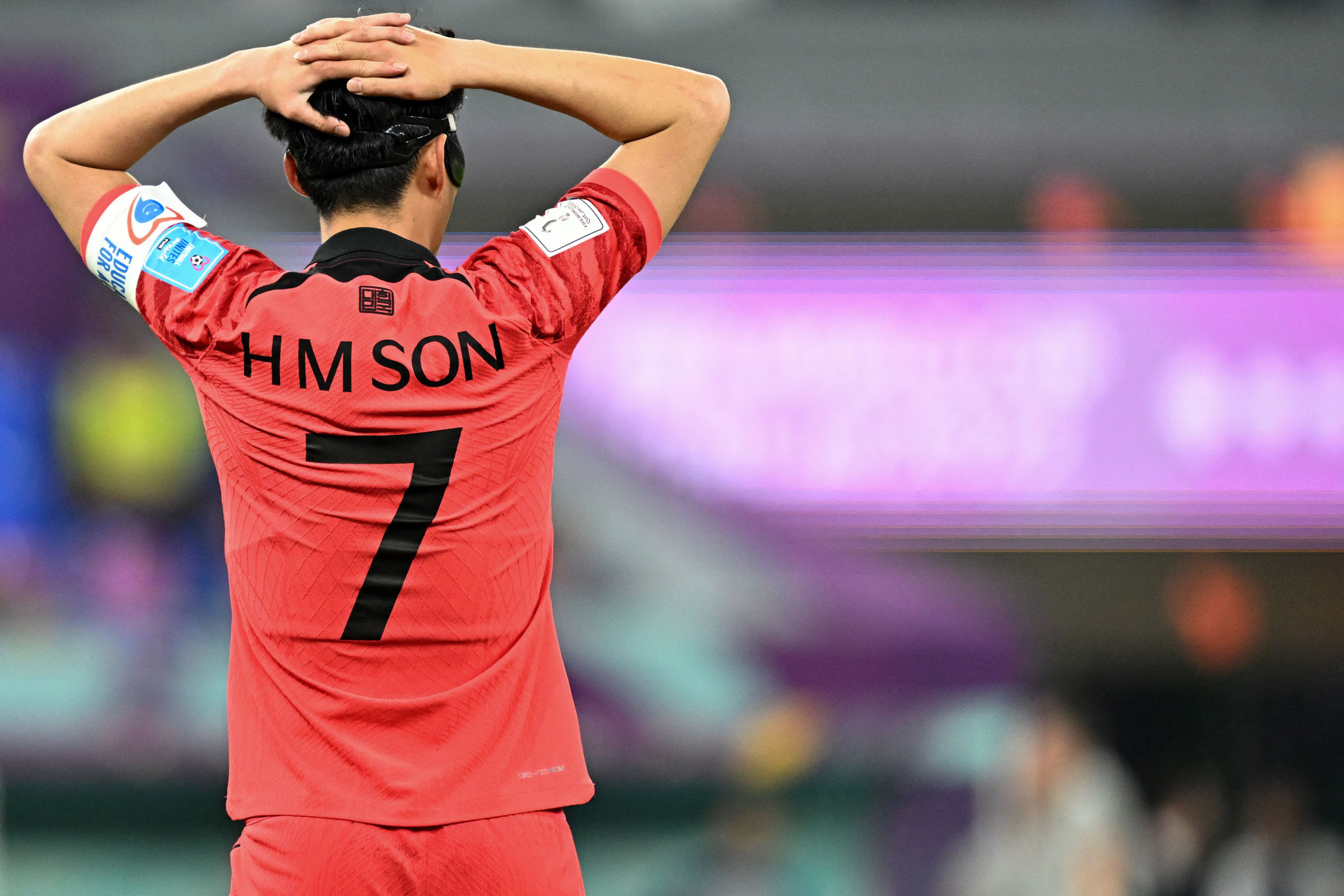 South Korea's loss means no Asian Football Confederation teams remain ©Getty Images