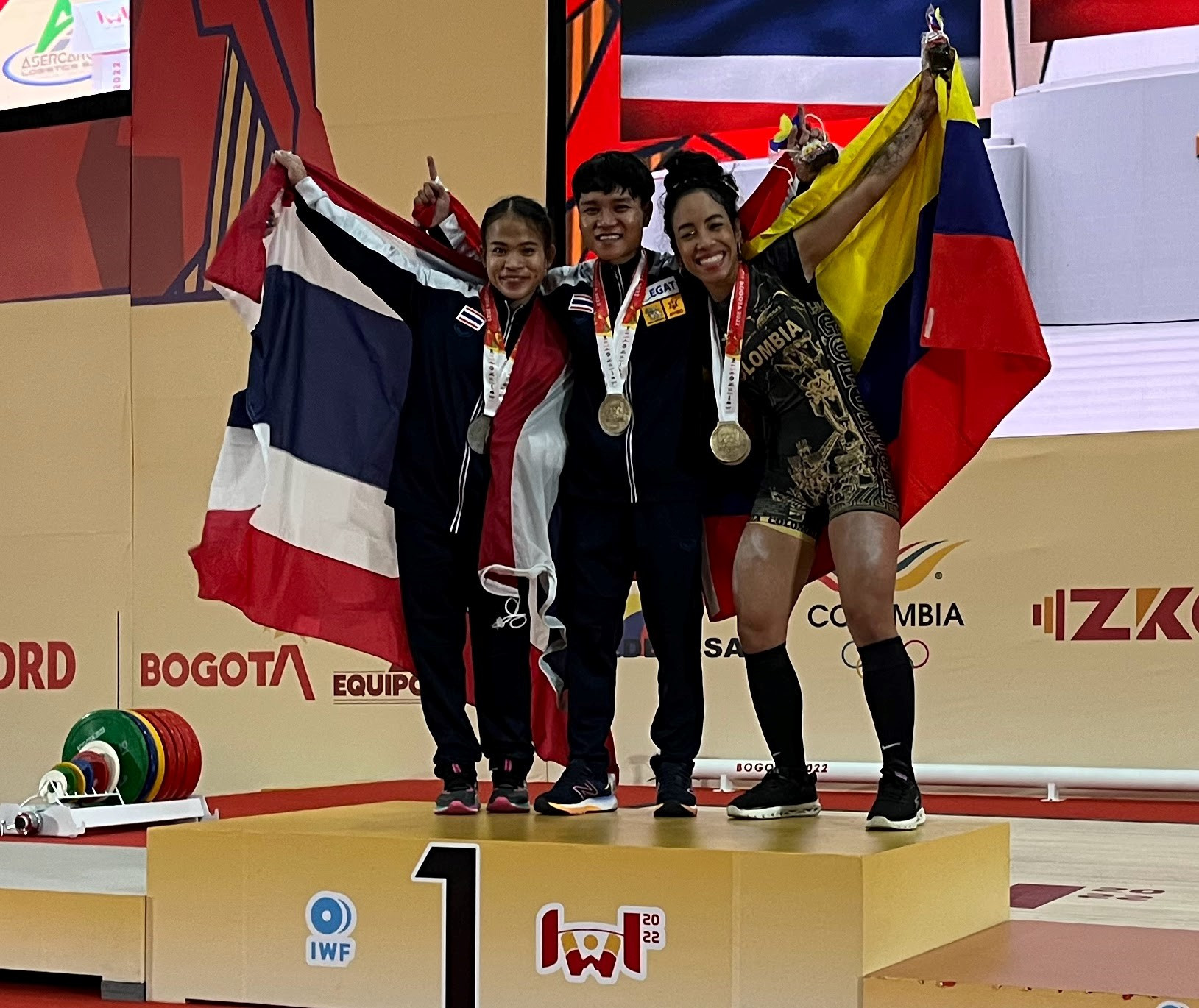 Sukcharoen retains title in Thailand at IWF World Championships