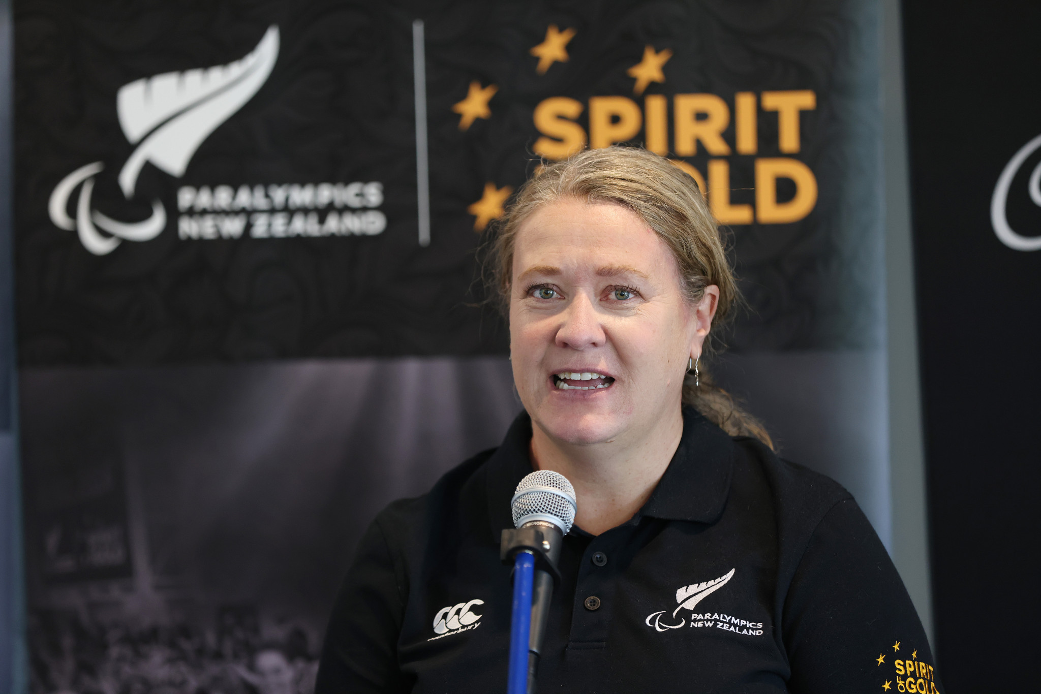 Paralympics New Zealand chief executive Fiona Allan is to step down at the end of March ©Getty Images