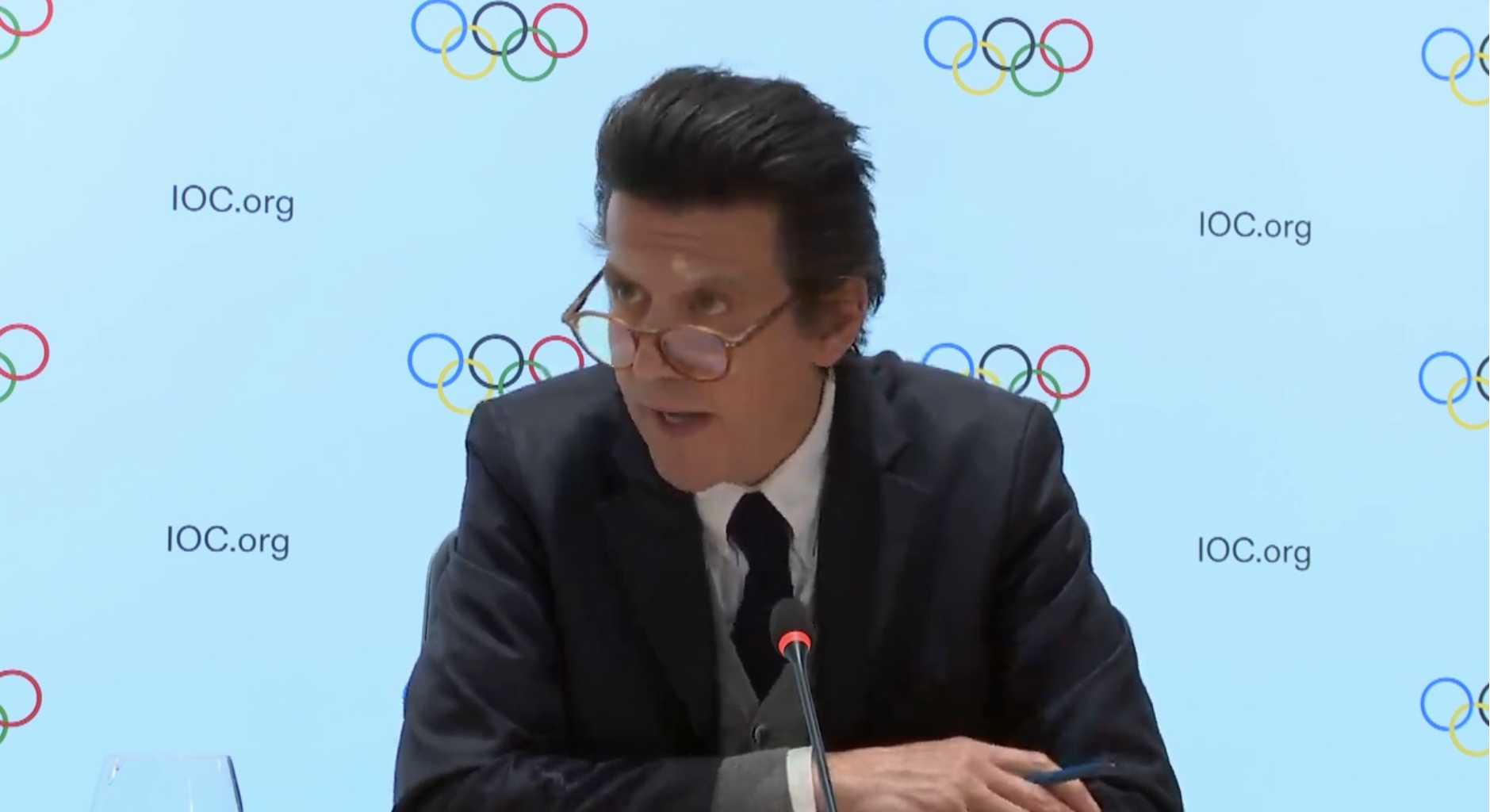 IOC Olympic Games executive director Christophe Dubi revealed a new timetable for choosing a host city for the 2030 Winter Olympic Games ©ITG