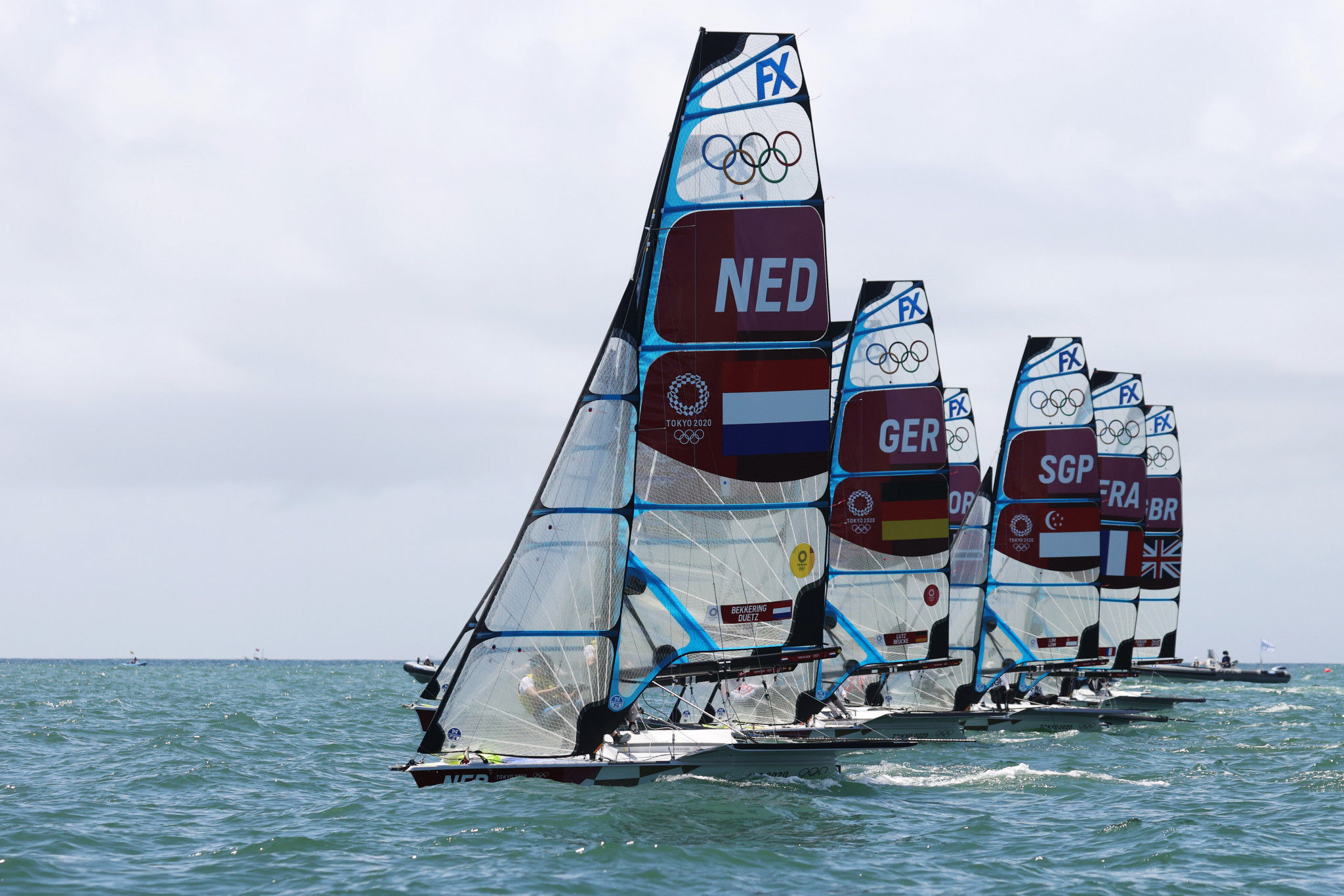 World Sailing has sought to streamline the calendar by collaborating on dates with the organisers of four major regattas ©Getty Images
