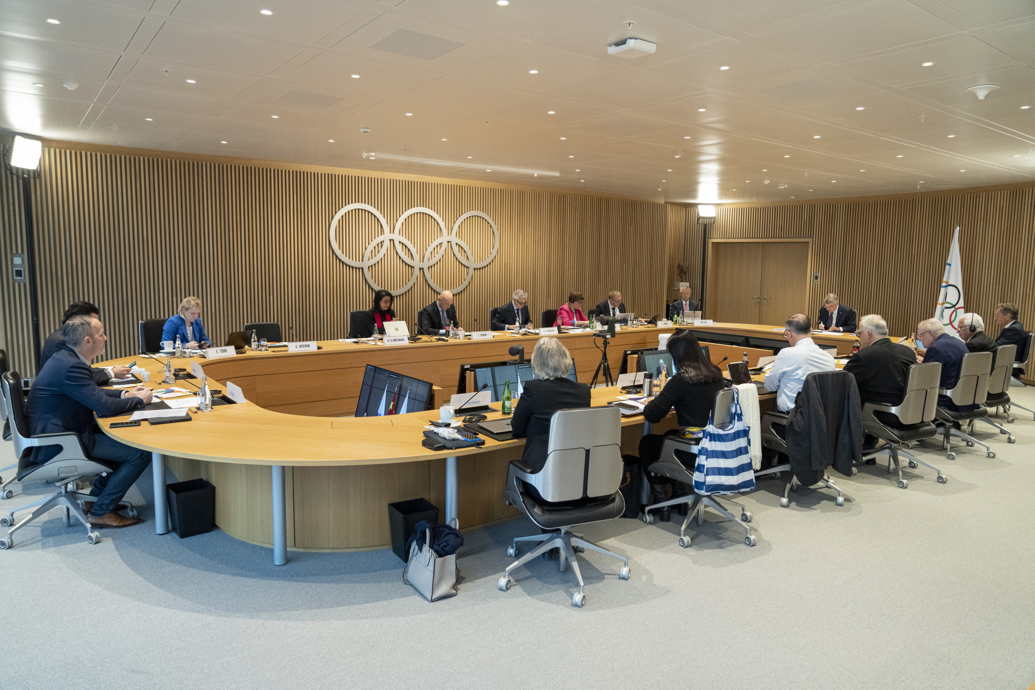 The IOC Executive Board observed 