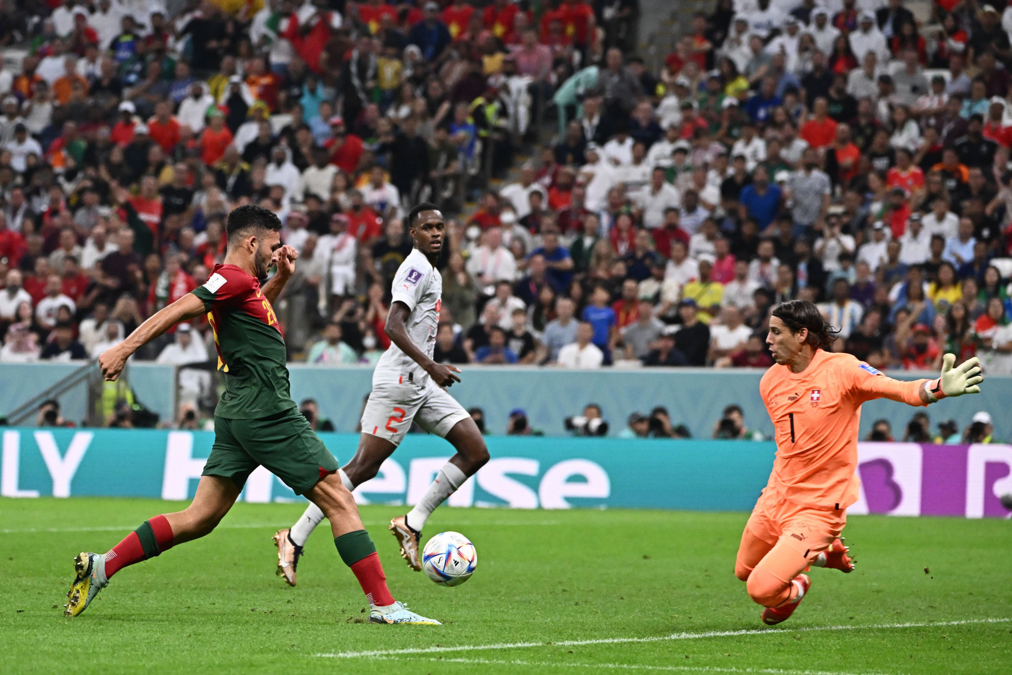 Ramos scores hat-trick as Portugal thrash Switzerland 6-1 at World Cup