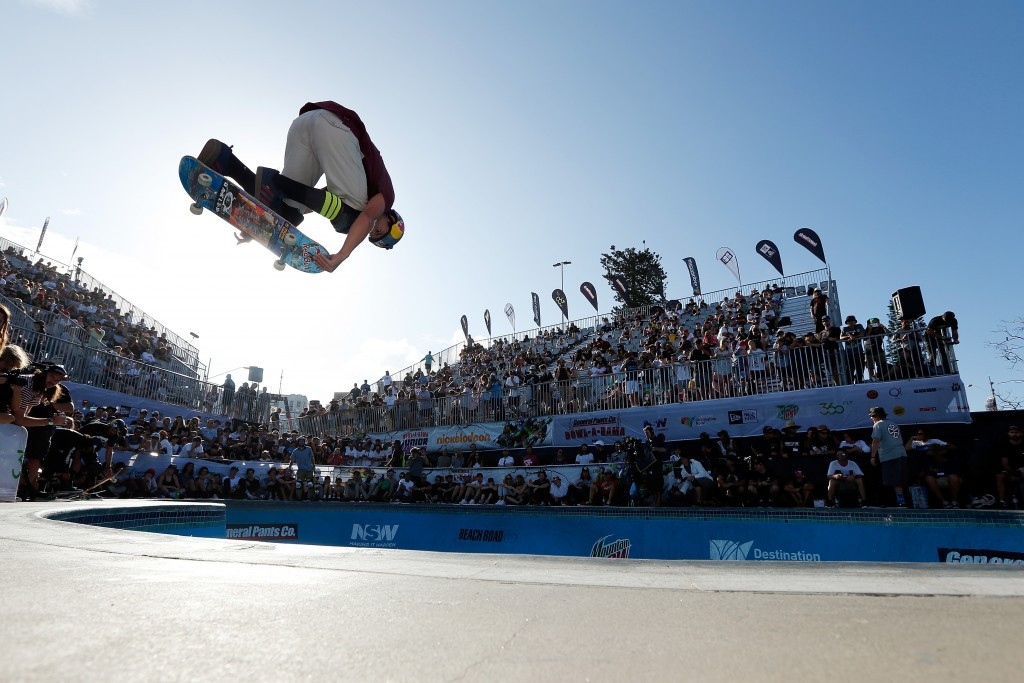 Skateboarding is likely to have given much cause for discussion at today's IOC Programme Commission meeting ©Getty Images