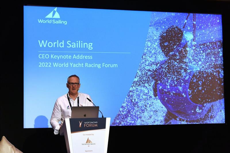 World Sailing chief executive David Graham has promised the campaign for Paralympic re-instatement will continue ©World Sailing