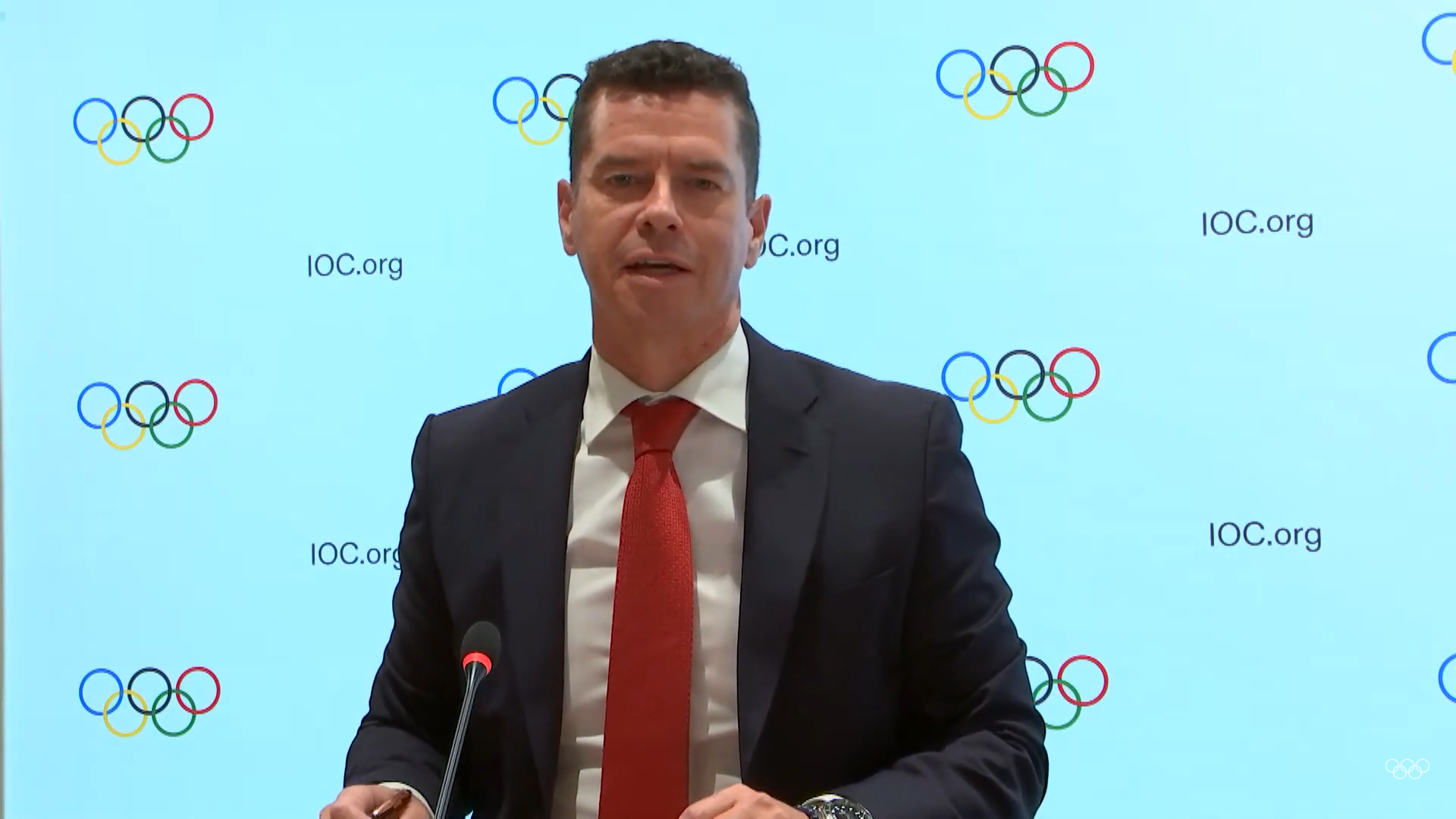 IOC sports director Kit McConnell said the qualification system for Paris 2024 