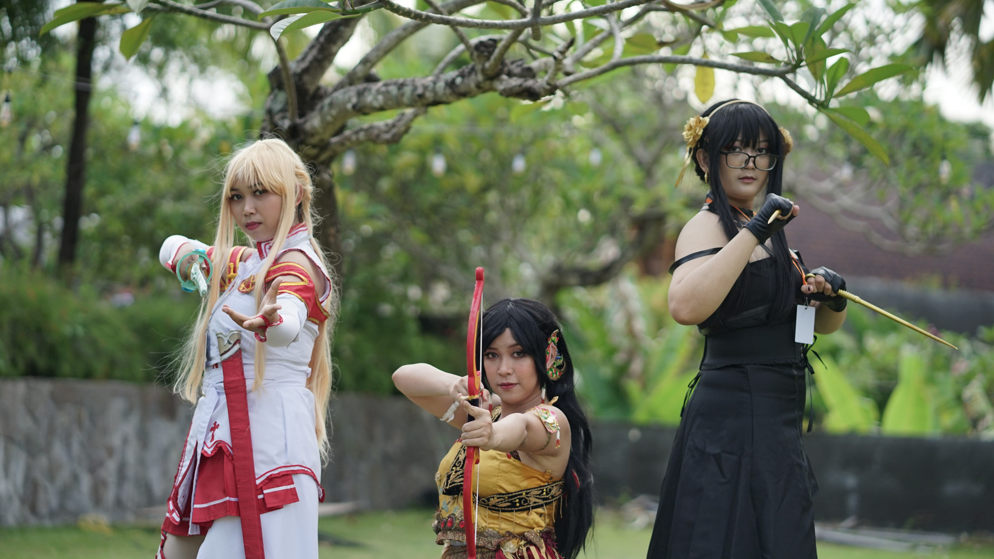 Cosplay is encouraged at the IESF World Championships ©IESF