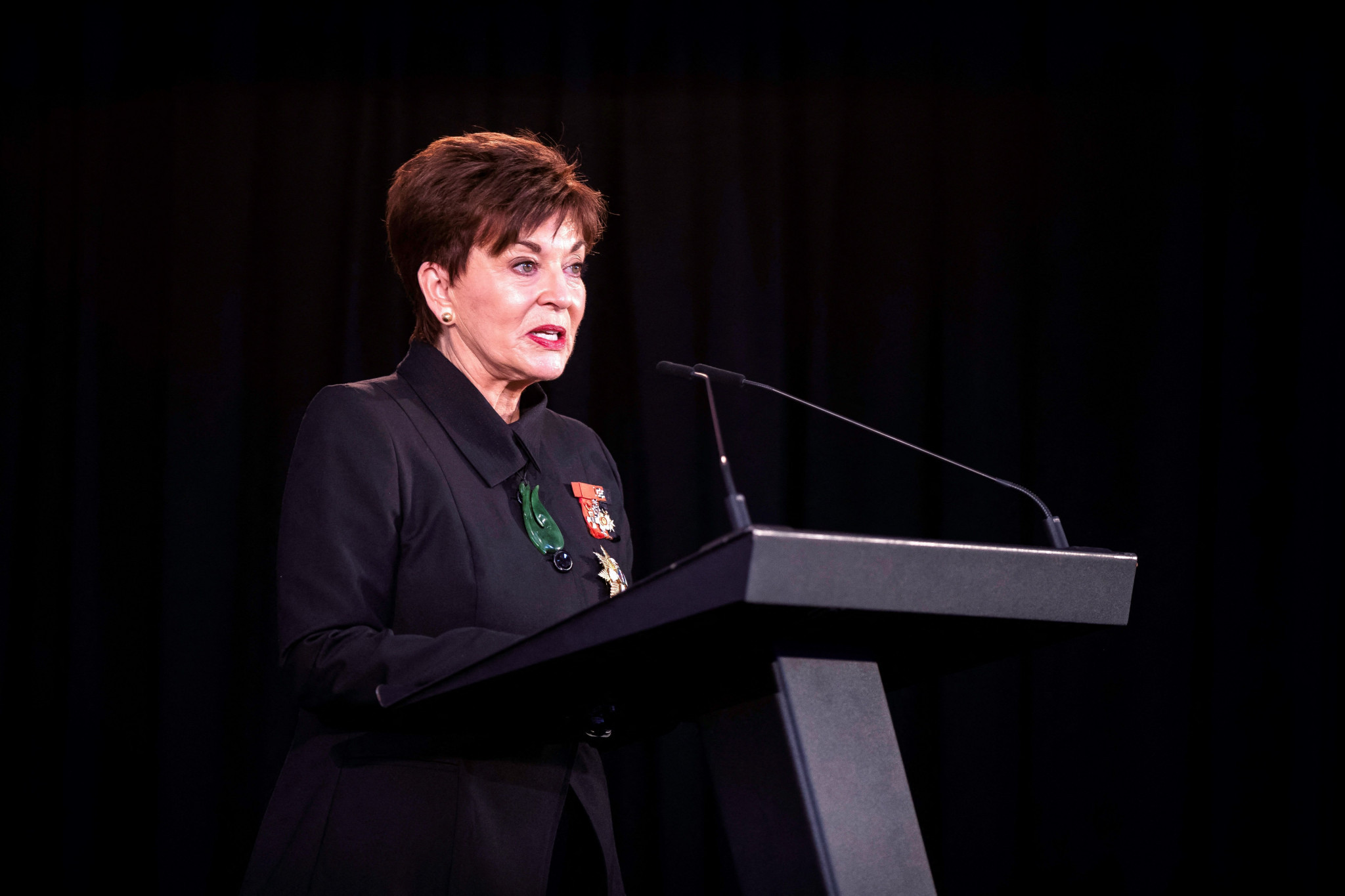 Dame Patsy Reddy spent five years as governor-general of New Zealand ©Getty Images