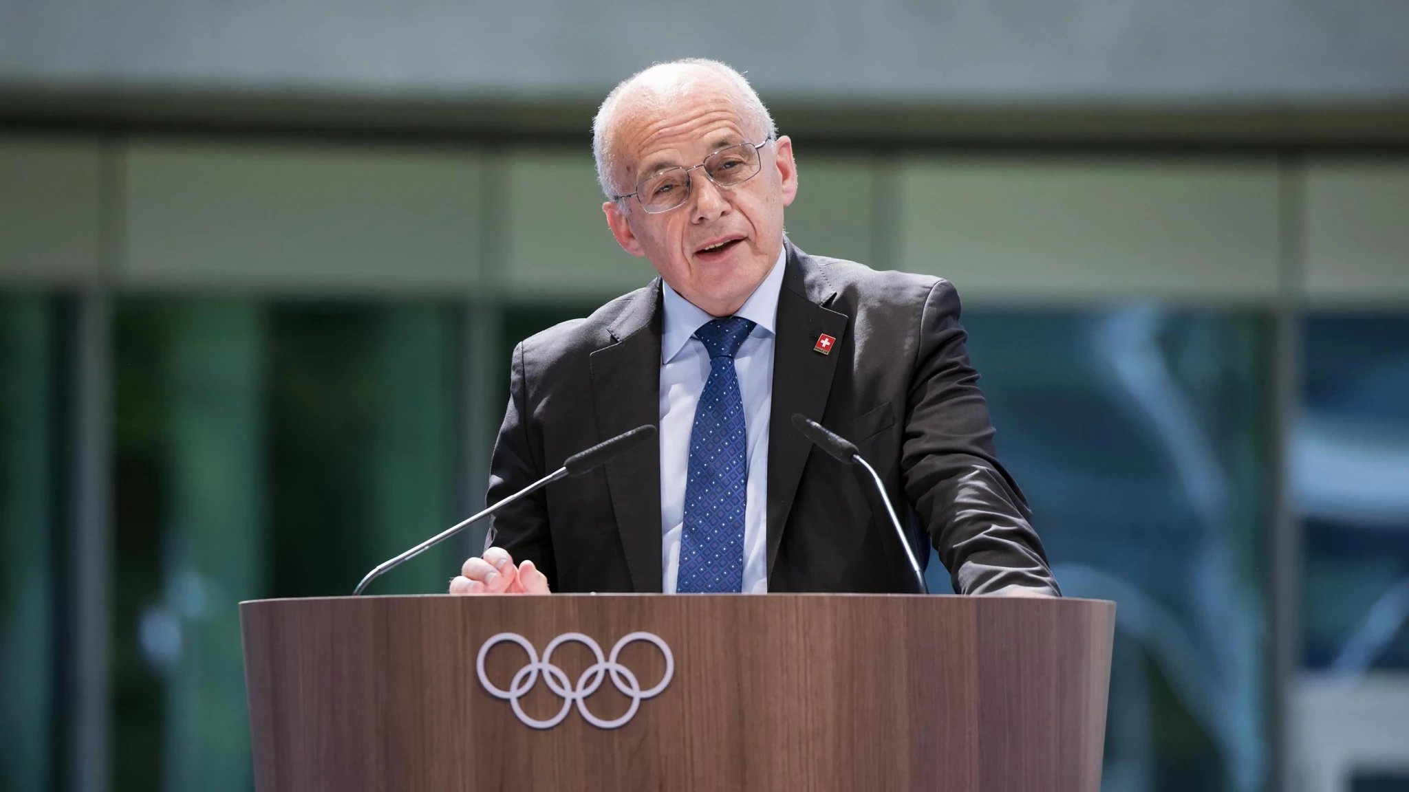 Former Swiss President Ueli Maurer has been proposed for election to the IOC Ethics Commission ©IOC