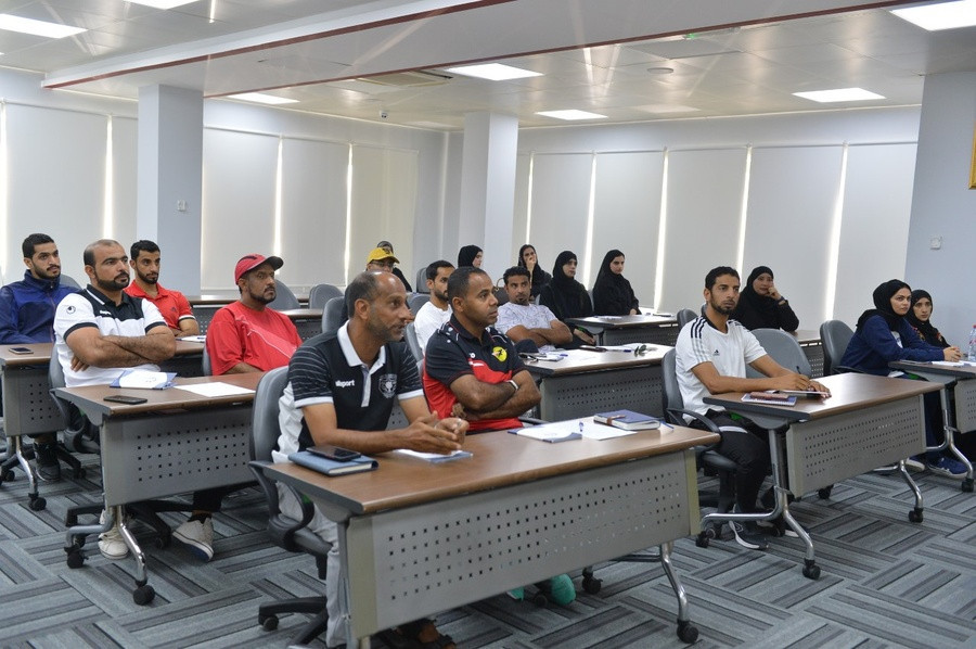 Twenty teachers attended a course at the Oman Olympic Academy focusing on spotting young sporting talent ©OCA