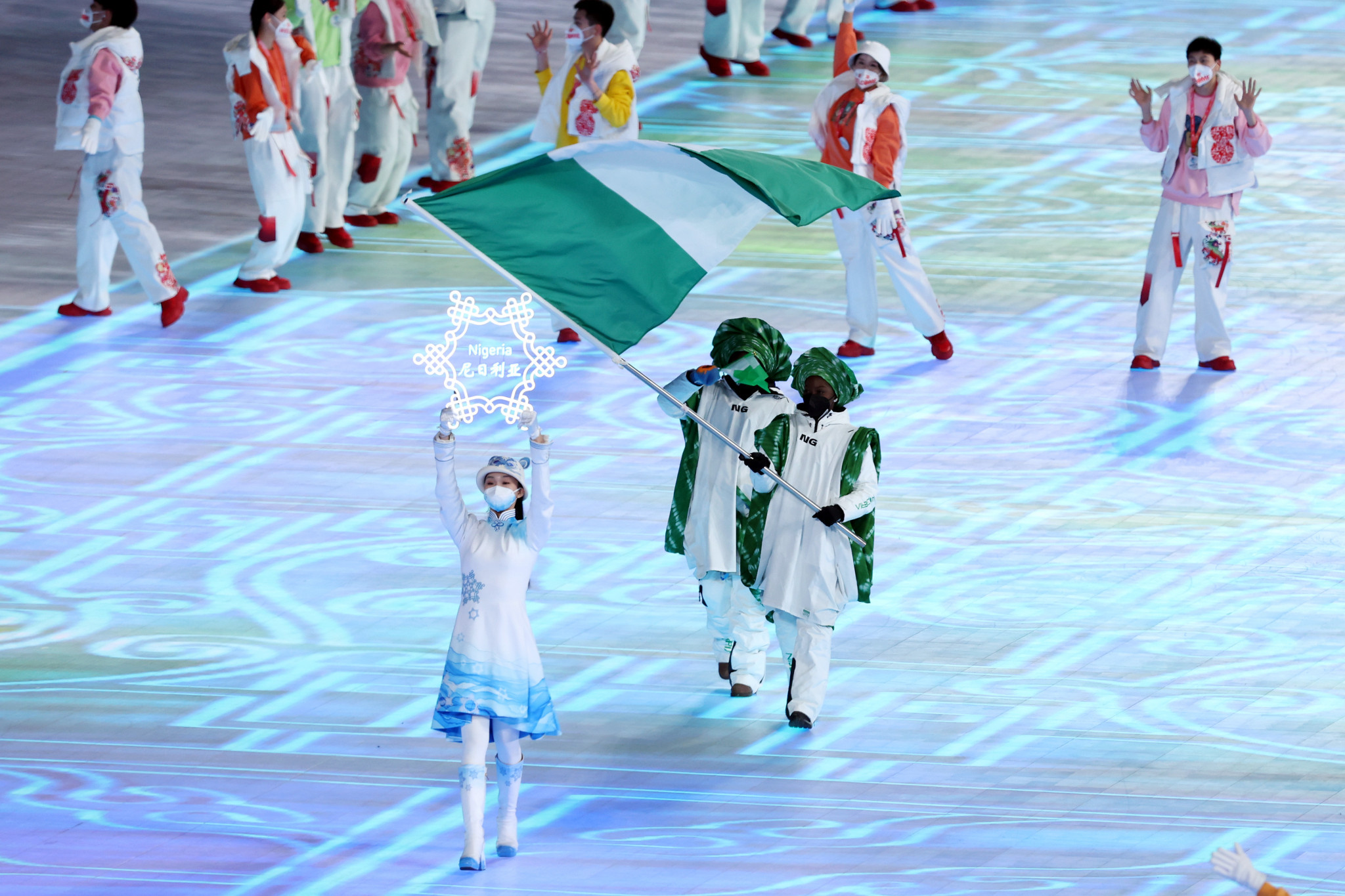 There are three candidates in the running for the Nigeria Olympic Committee Presidency ©Getty Images