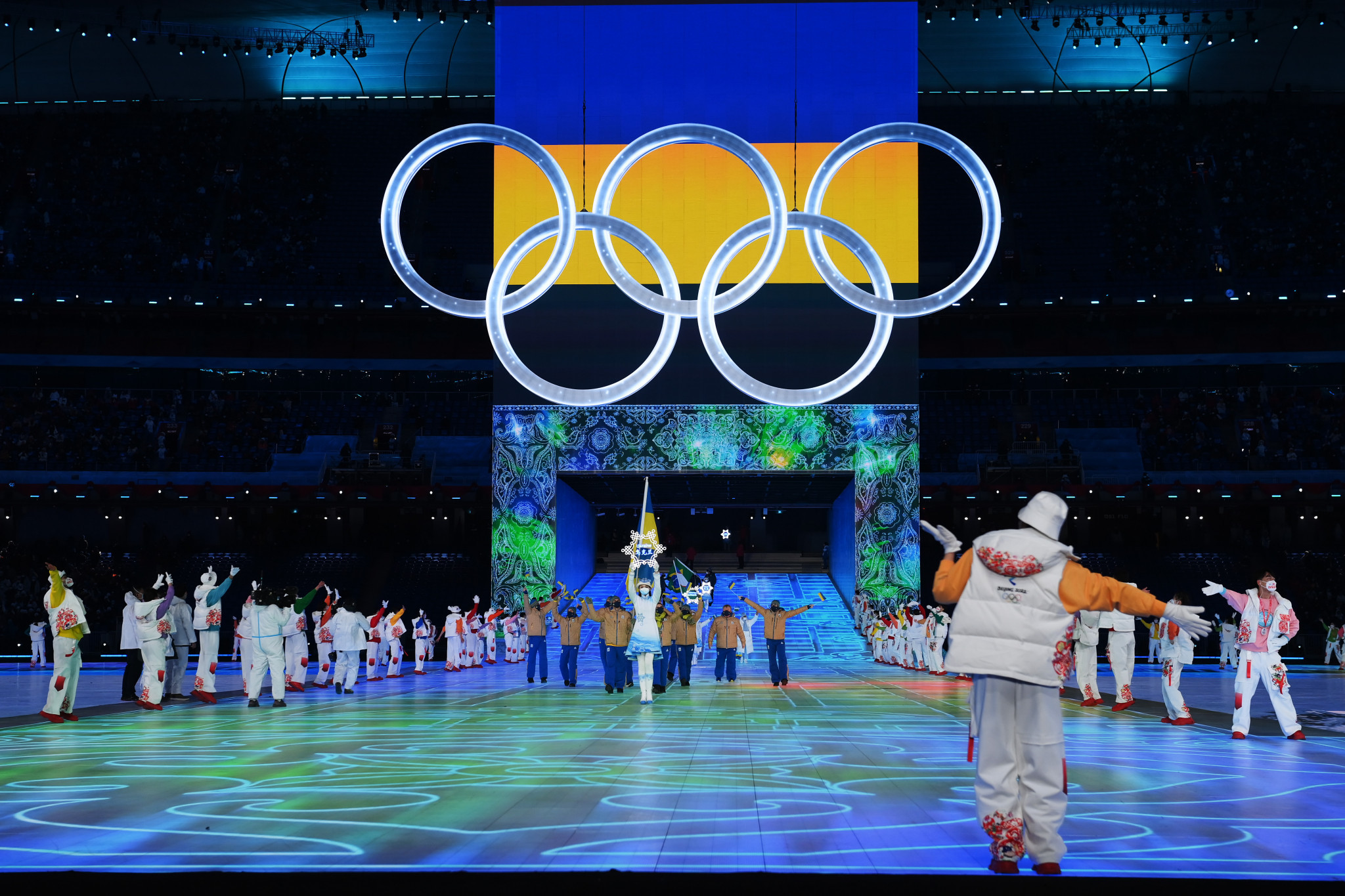 Bach reaffirms Ukraine support but insists IOC must "overcome this dilemma" on Russia and Belarus participation