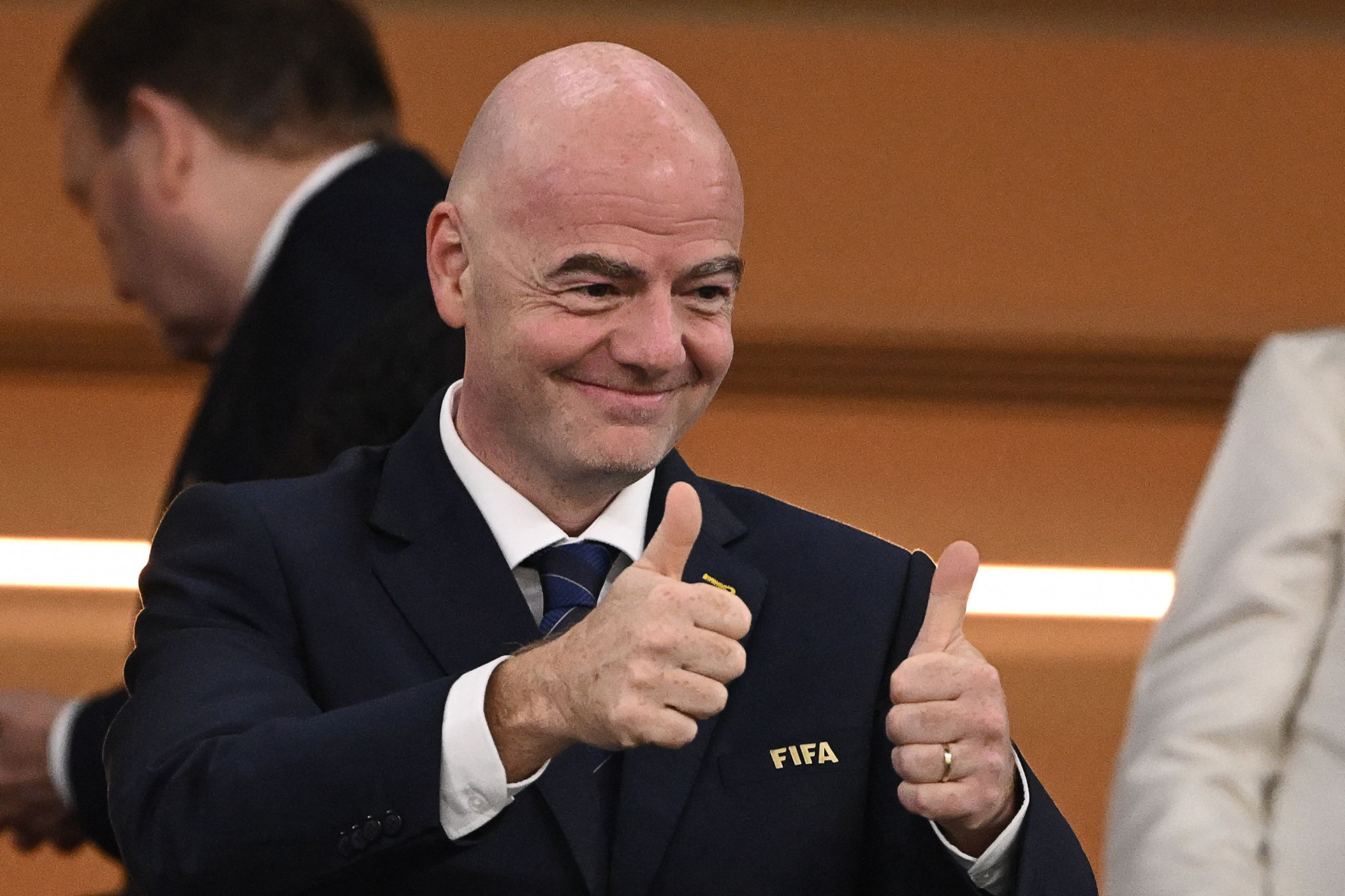FIFA President Gianni Infantino argued "this has been the best group stage of a FIFA World Cup ever" ©Getty Images