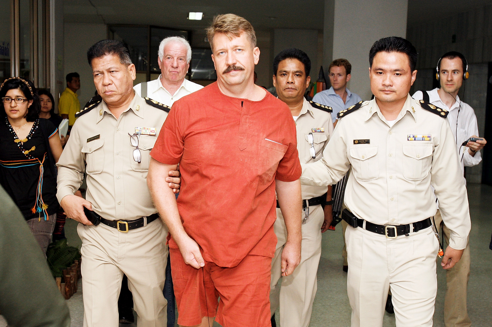 Viktor Bout was arrested in Bangkok in 2008 and was sentenced to 25 years in federal prison in 2012 ©Getty Images