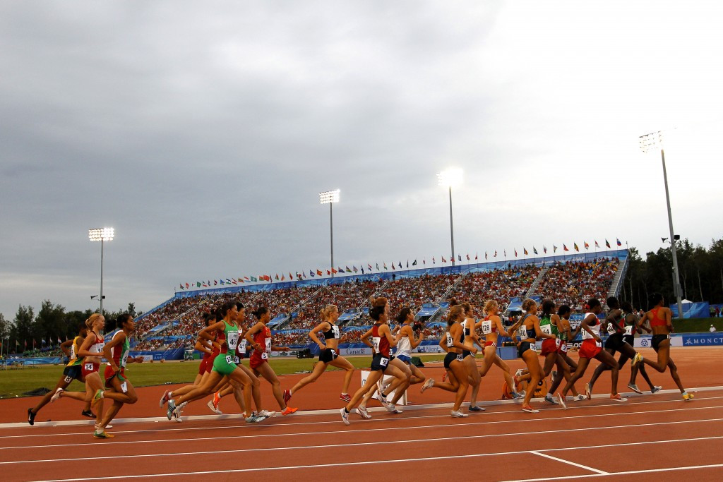 Moncton hosted the 2010 IAAF World Junior Championships ©Getty Images