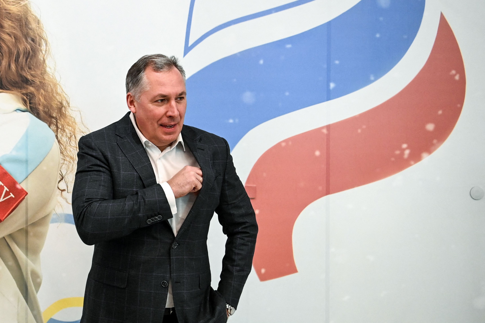 Russian NOC head Pozdnyakov in Lausanne for Olympic Summit but Ukraine decries "unacceptable" invite